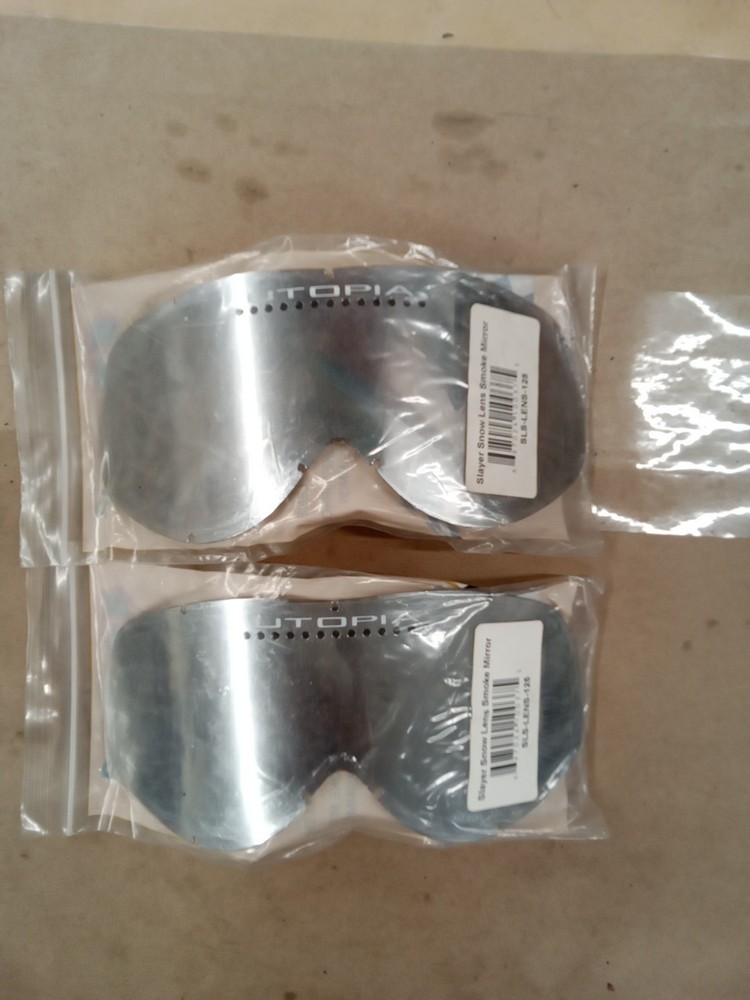 Utopia Slayer Replacement Smoke Mirror Lens