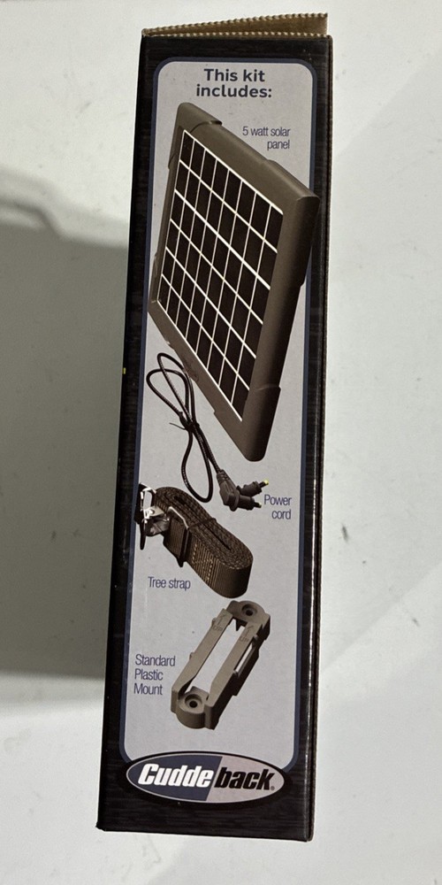 Cuddeback Sun & Shade Solar Power Bank