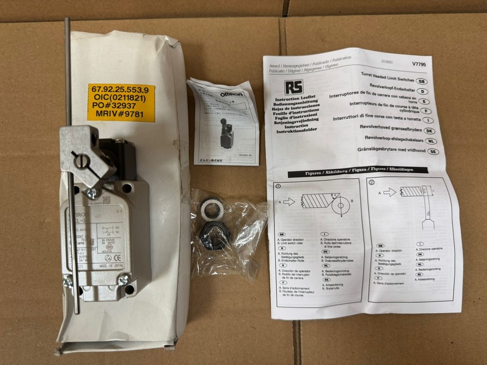 Omron / Limit Switch / WLCL-G