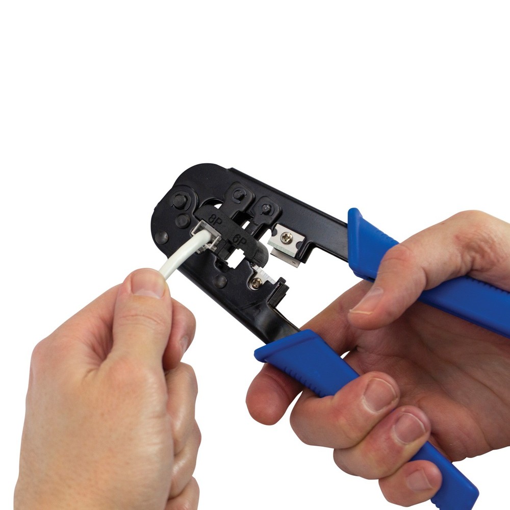 Modular Plug Crimping Tool