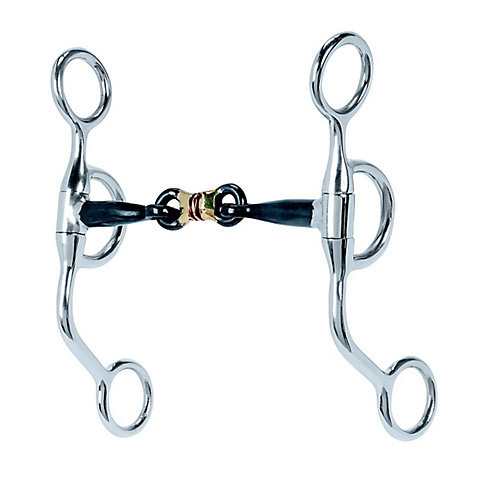 Weaver Prof Argentine Shank 3 Pc Snaffle 5