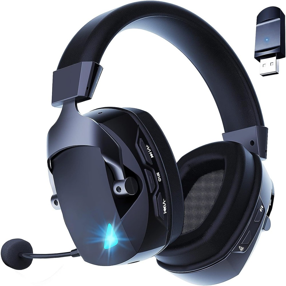 Acinaci BL100 PRO Wireless Gaming Headset Bluetooth/2.4hz - Please Read (TESTED