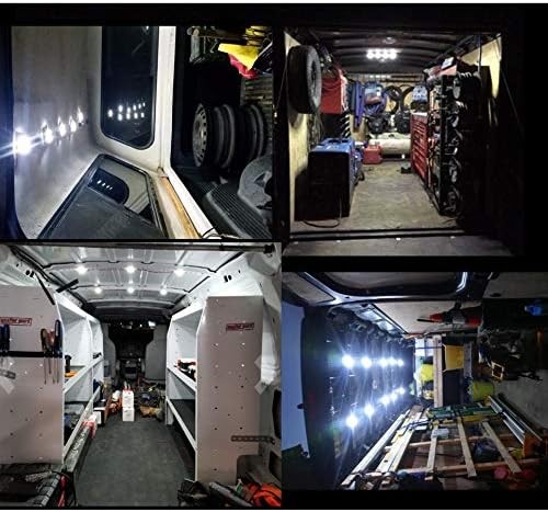60 LED Van Light Car Interior Light Bright White Lighting Dome Lamp Ceiling Work