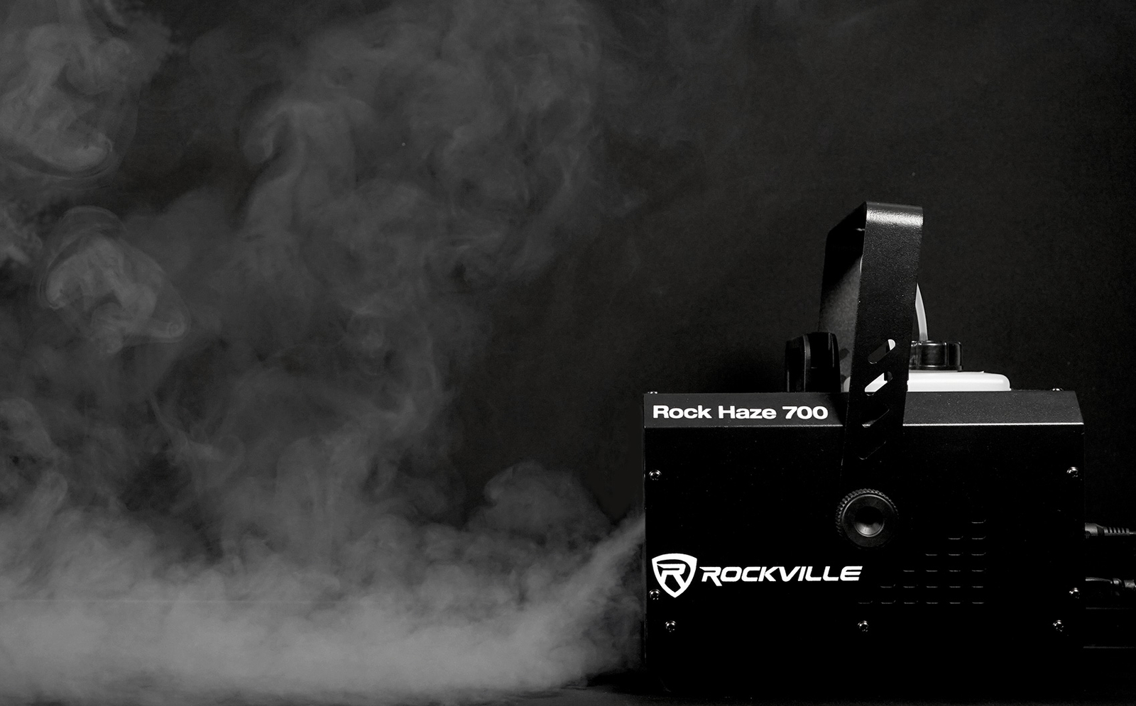 Rockville ROCKHAZE 700 CFM DMX Water Based DJ/Club Haze Machine+Gallon Fluid