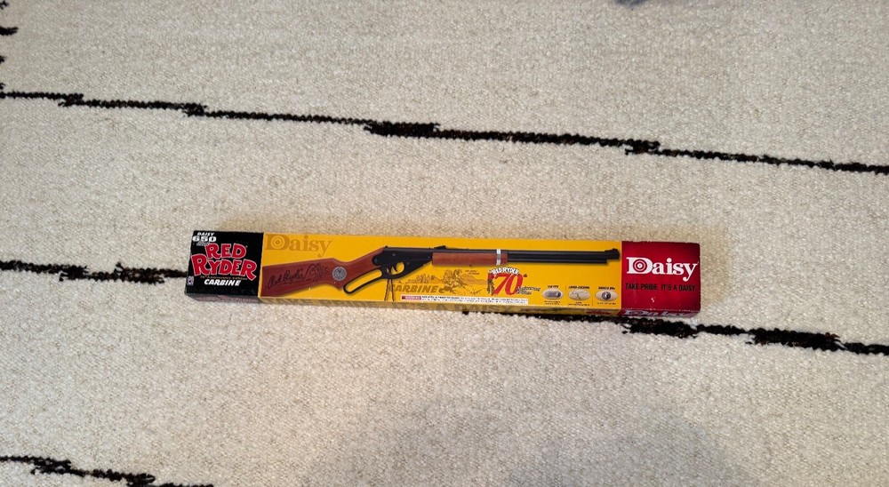Daisy Red Ryder 650 70th Anniversary BB Gun