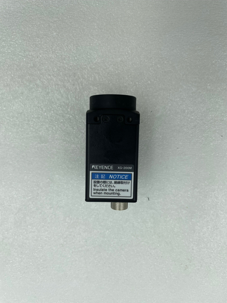 Keyence XG-200M CCD Camera with CA-CN5 Cable