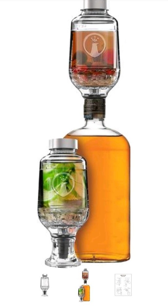 Prepara Tastemaker Craft Liquor/Wine Infuser