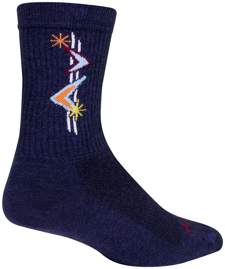 SockGuy Wool Jetson Socks - 6", Large/X-Large