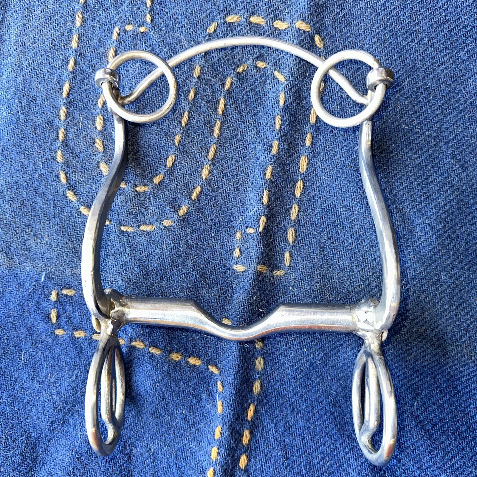 US Army Cavalry Model 1874 Shoemaker Bit - Reproduction