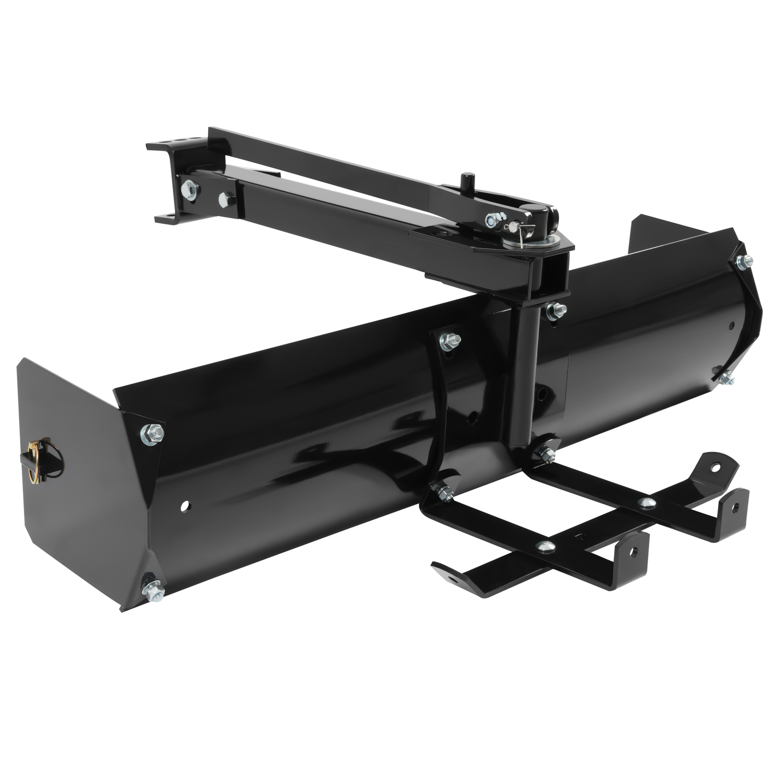 38" Adjustable Behind Steel Powder Coated Box Scraper W/Hardware For Tractor