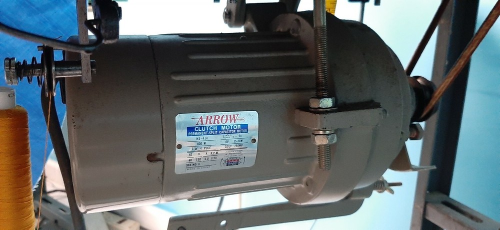 Cornely-A5 Embroidery Machine with working motor and Table.