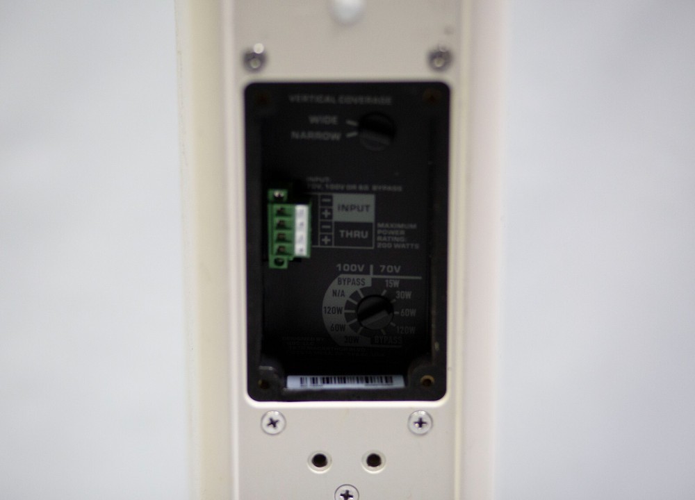 QSC-AD-S162T-W Column Speaker