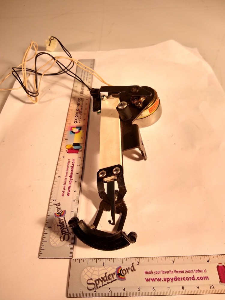 Barudan emb. machine, 7 color type modified thread catcher, part # B95200056