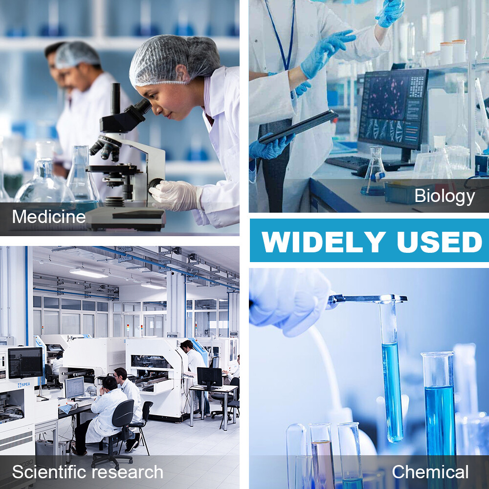 -20℃ to 100℃ 6L Lab Recirculating Chiller Heating And Cooling Circulator Bath