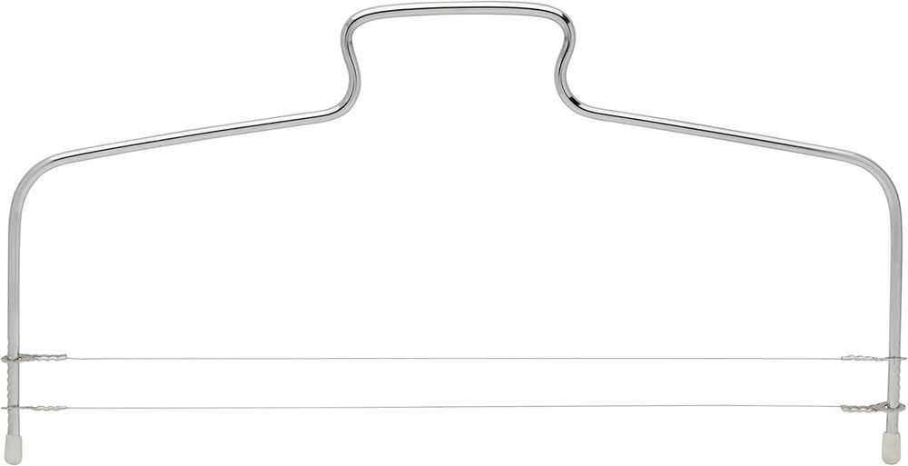 Mrs. Anderson’S Baking Adjustable 2-Wire Layer Cake Cutter and Leveler, Stainles