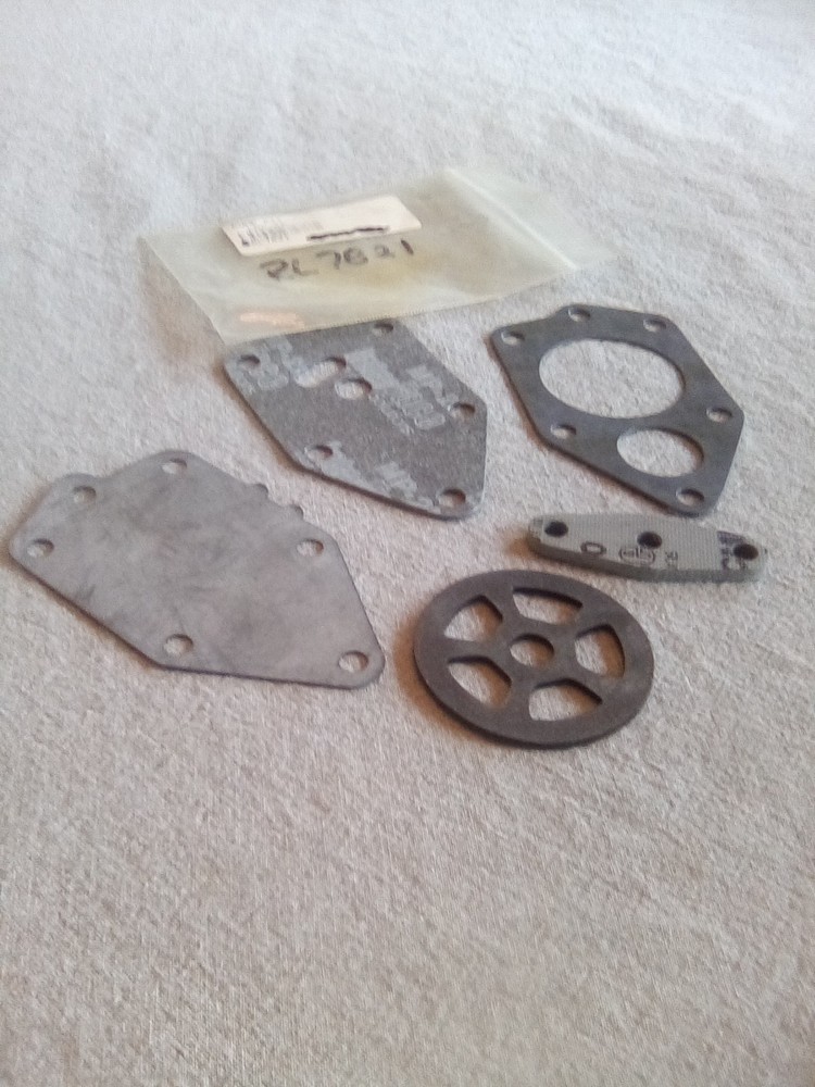 RL7821 Pump Kit "INCOMPLETE"