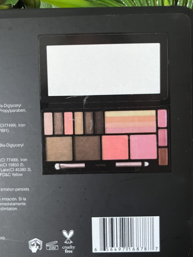 Profusion No Filter Needed Selfie Makeup Kit ~ Black Case ~ New