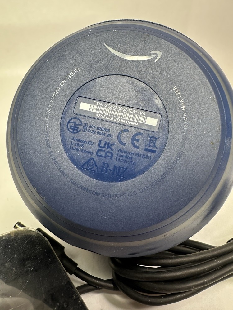 AMAZON Echo Dot L-1855 with Power Adapter