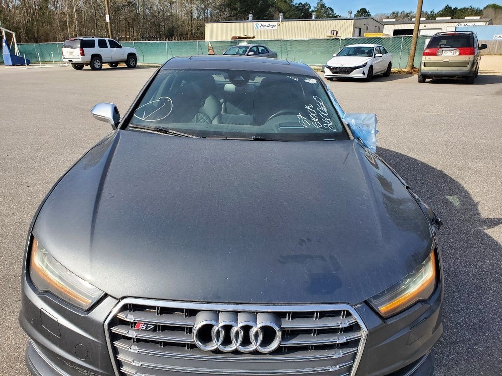 2016 2017 Audi S7 OEM Differential Lock Module 4h0907163b