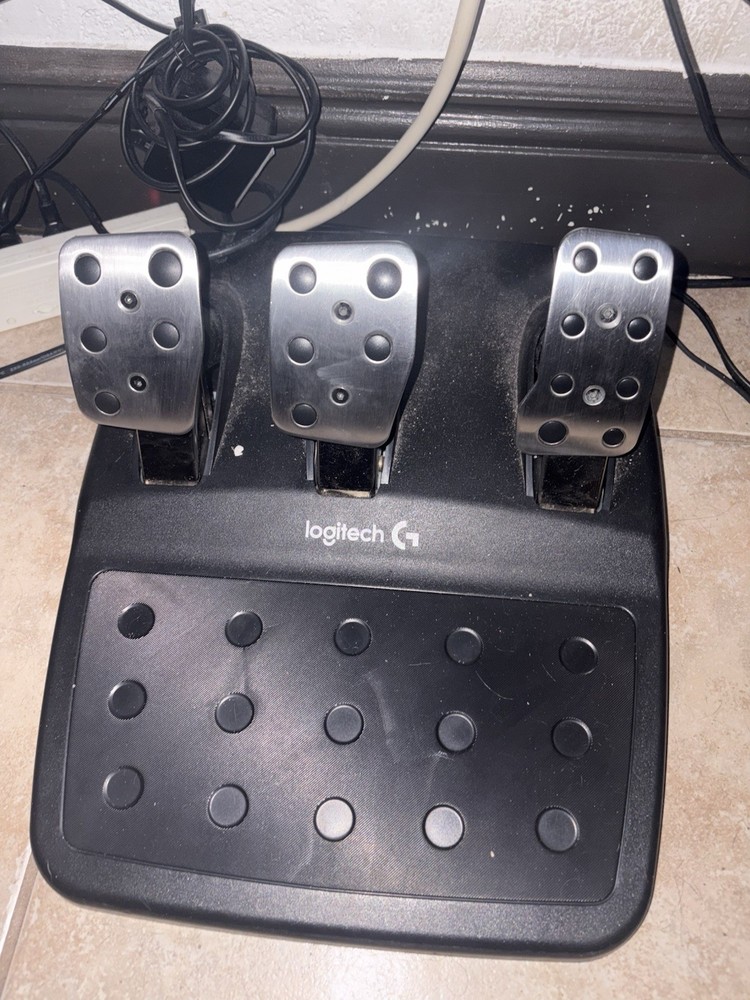 Logitech G Steering Wheel and Pedals Set Bundle