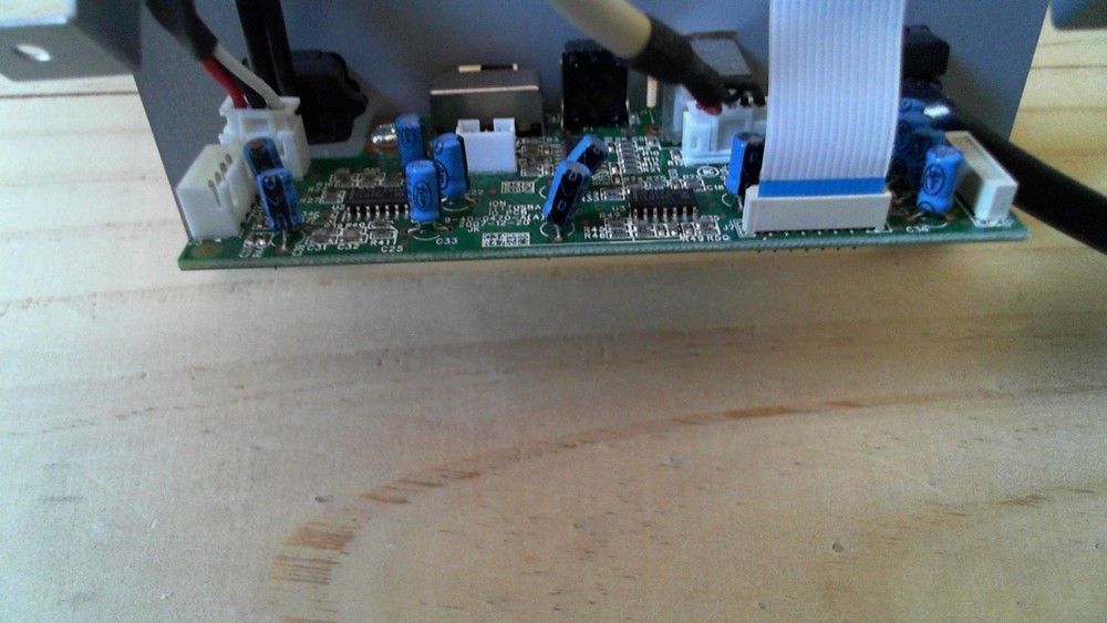 Numark TTi Input/Output module with mounting bracket 9-40-0470-A(A)