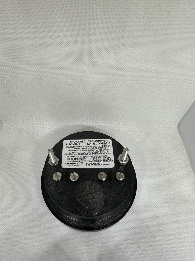 Dynalco SPD108L-1 Lighted Digital Tachometer