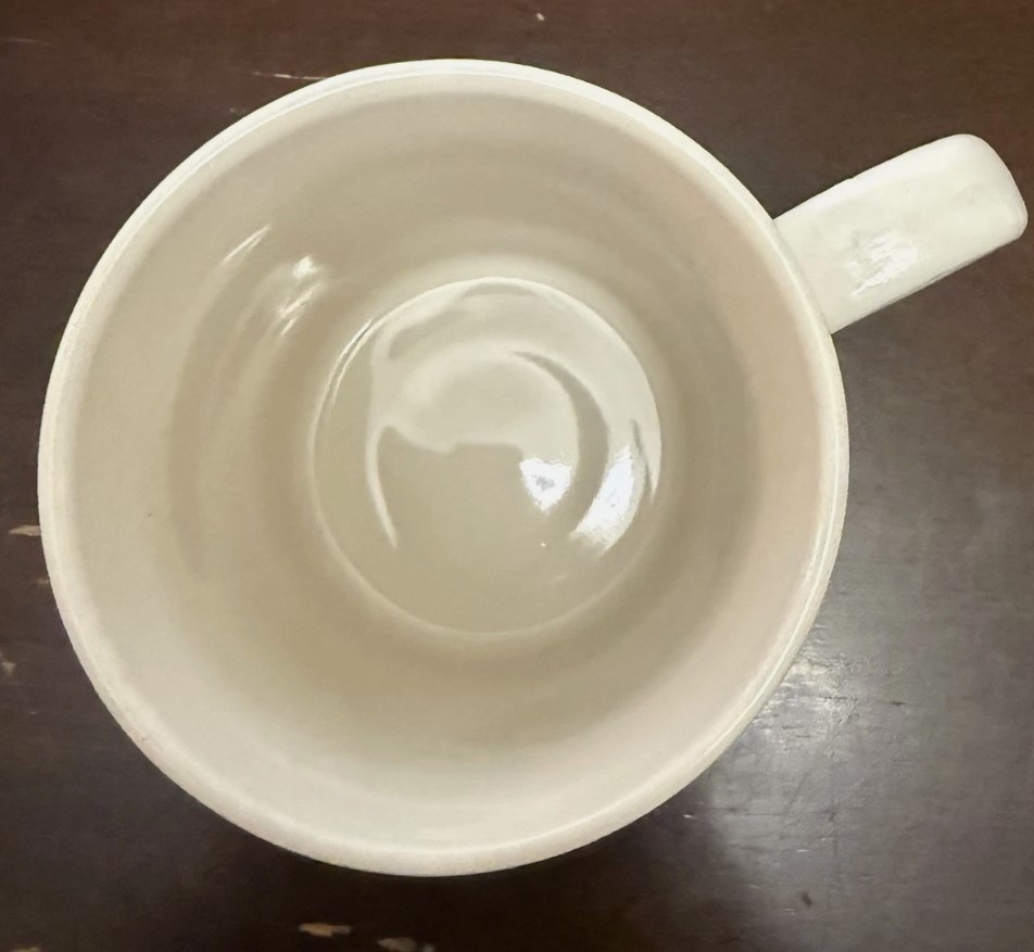 Atico International Unmarked Fruit Pattern 1990’s Coffee Mug