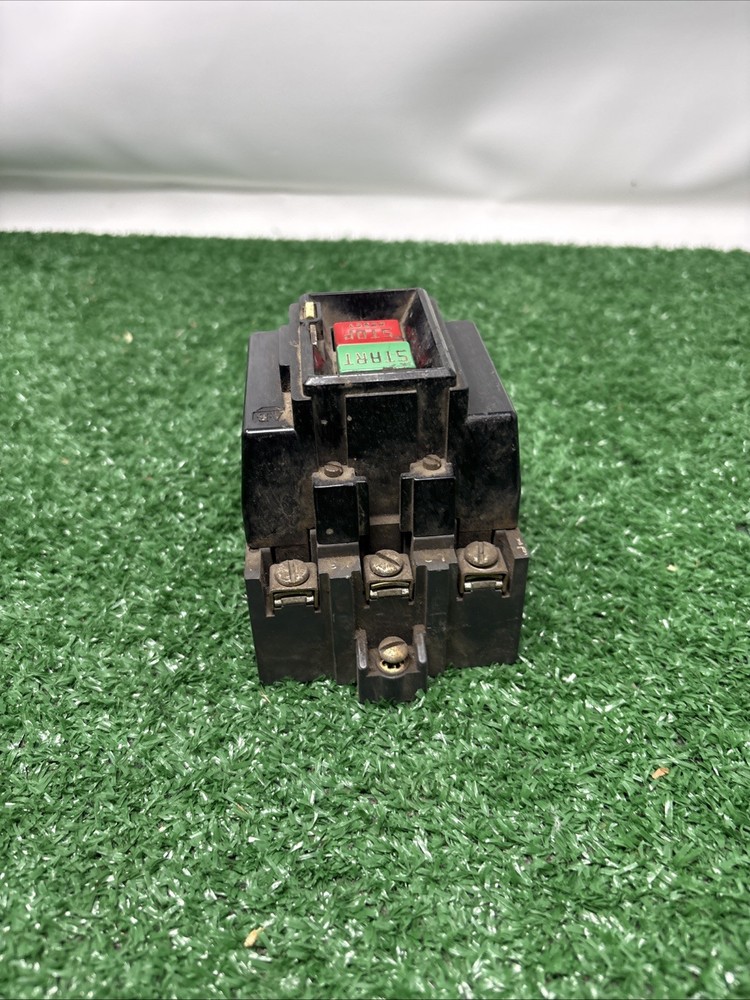 ALLEN BRADLEY 609-A0W SERIES E MANUAL STARTER