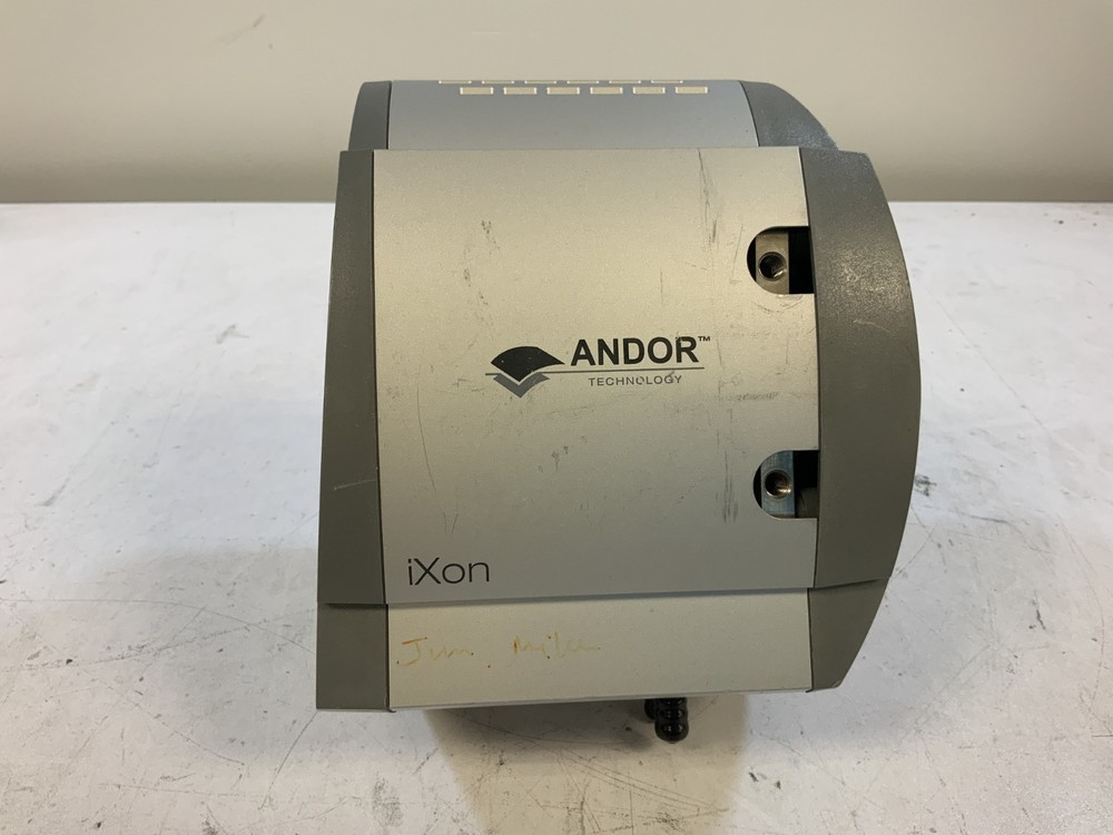 Andor iXon DV885KCS-VP EMCCD Microscope Camera, Silver "L1A"