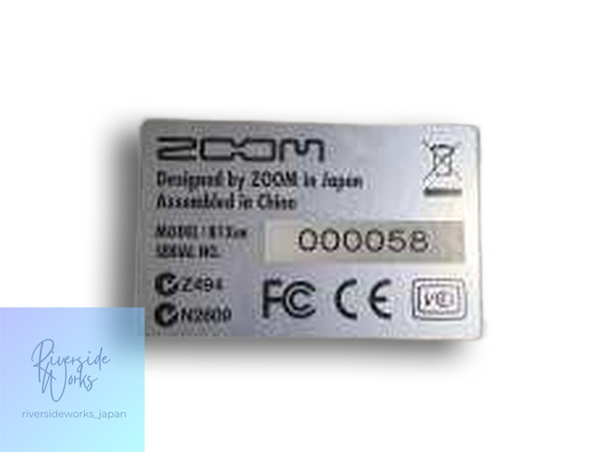 ZOOM B1XON Bass Multi-Processor - Effects Pedal JP