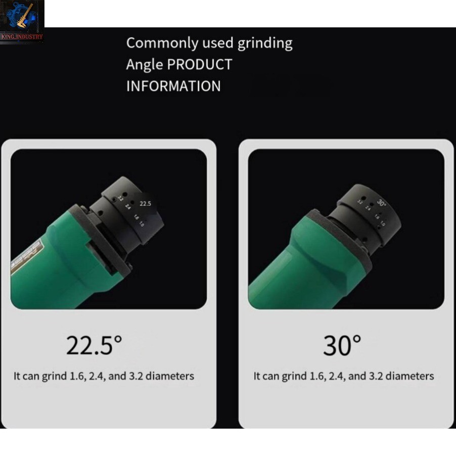 A Argon Arc Welding Tungsten Needle Grinder Tungsten Electrode Sharpener Grinder