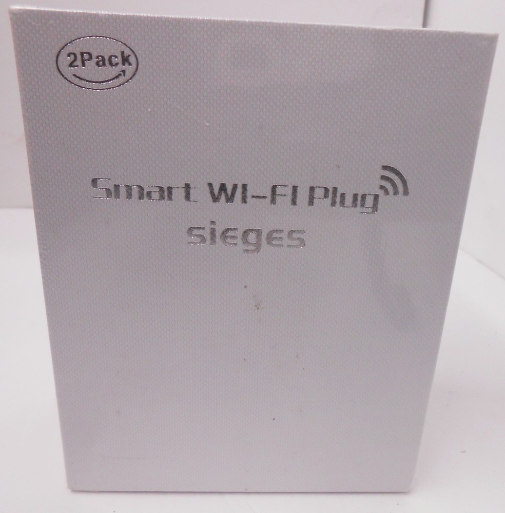 WiFi Smart Plug 2 Pack