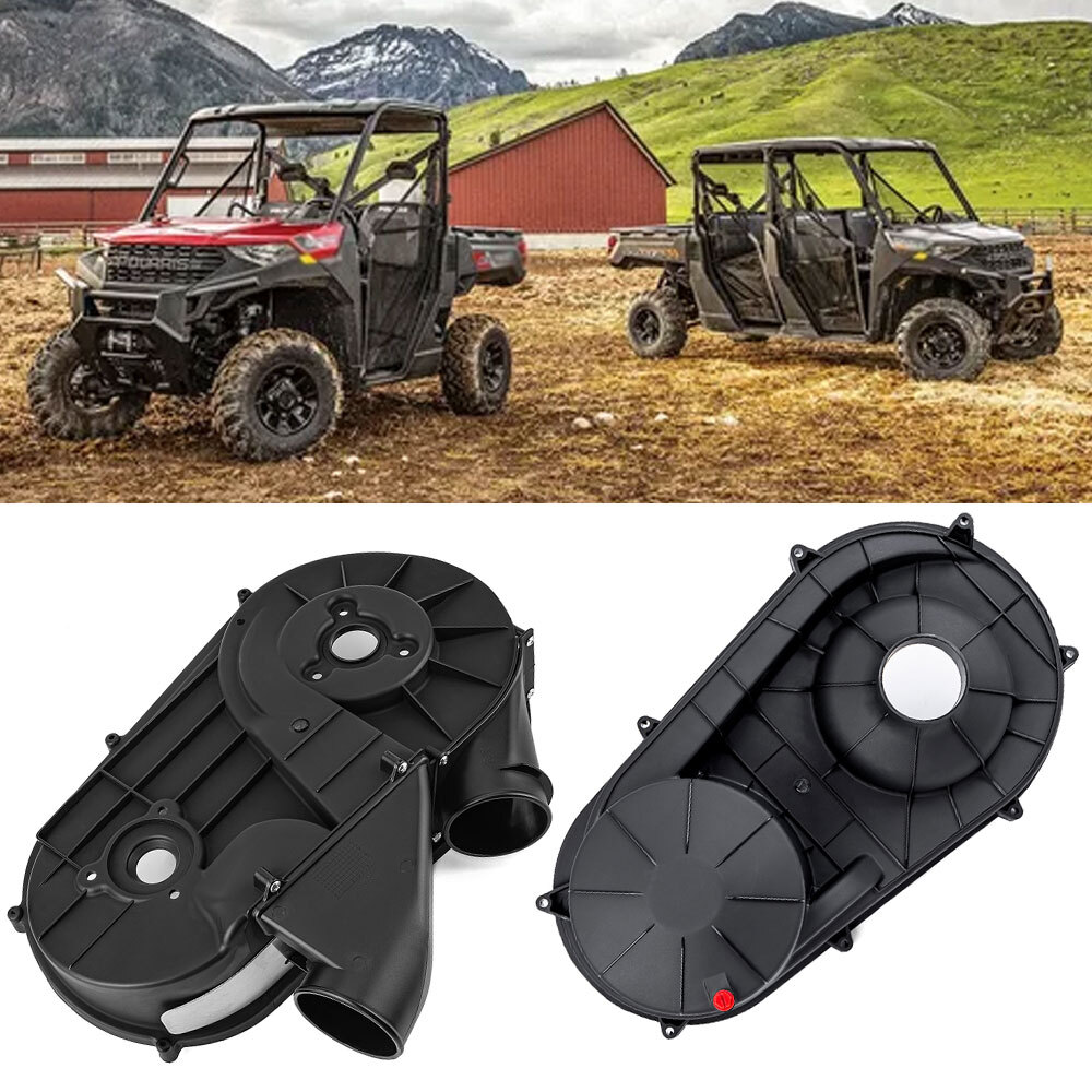 Outer + Inner Clutch Belt Cover for Polaris RZR XP 1000 S 4 (#2635158 #2635611)