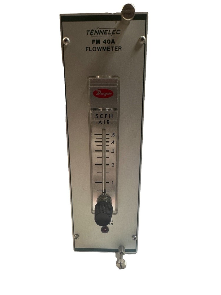 Dwyer Tennelec FM 40A Flowmeter