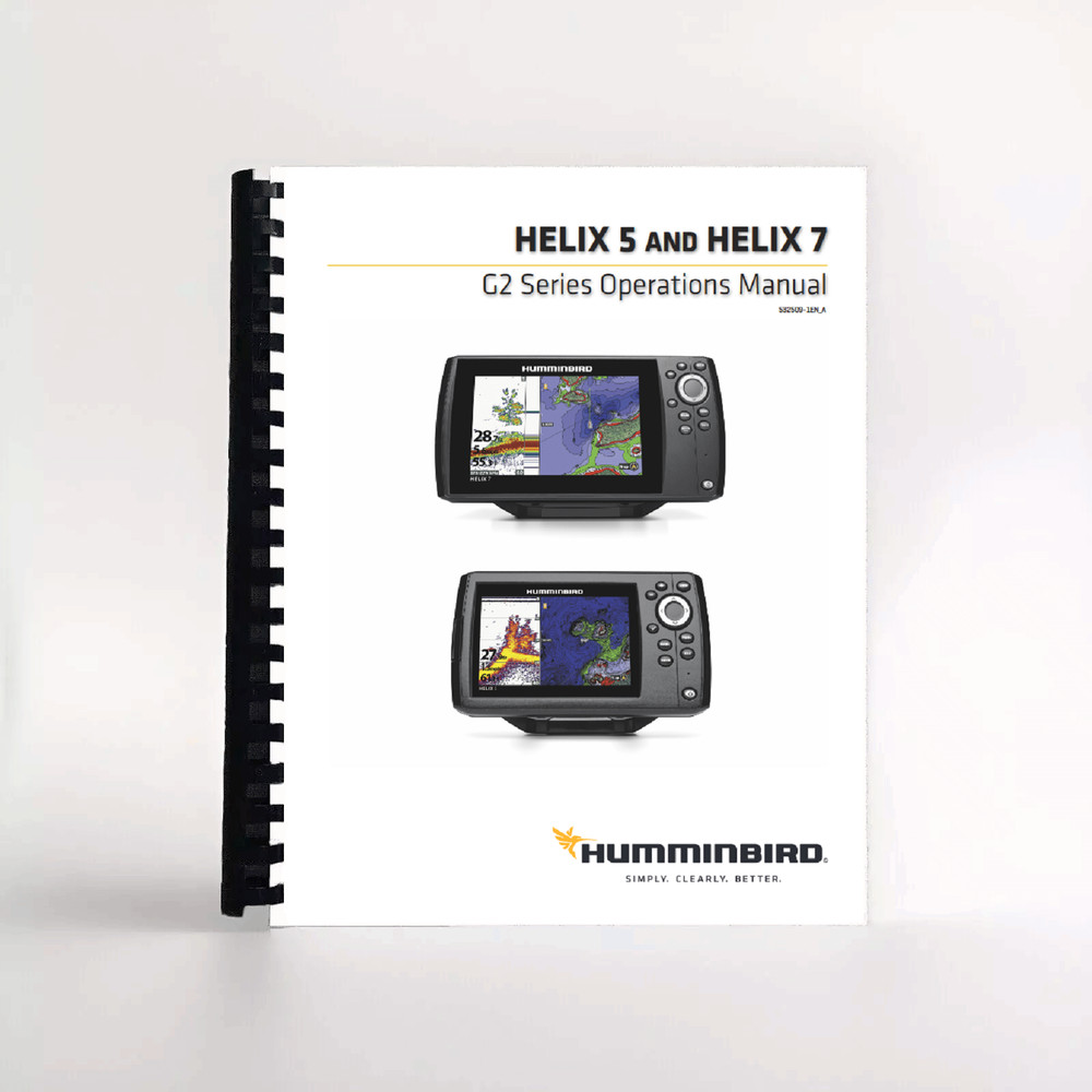 Operation Manual for Humminbird Helix 5 and 7
