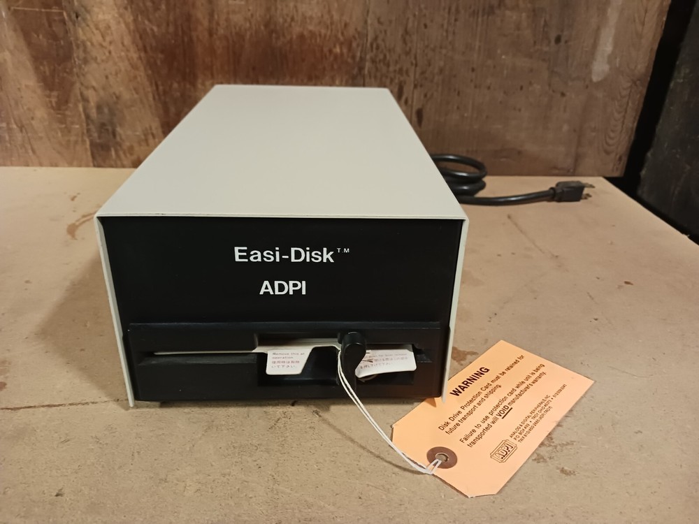 Easi-Disk ADPI Disk Drive with COM1 and Power