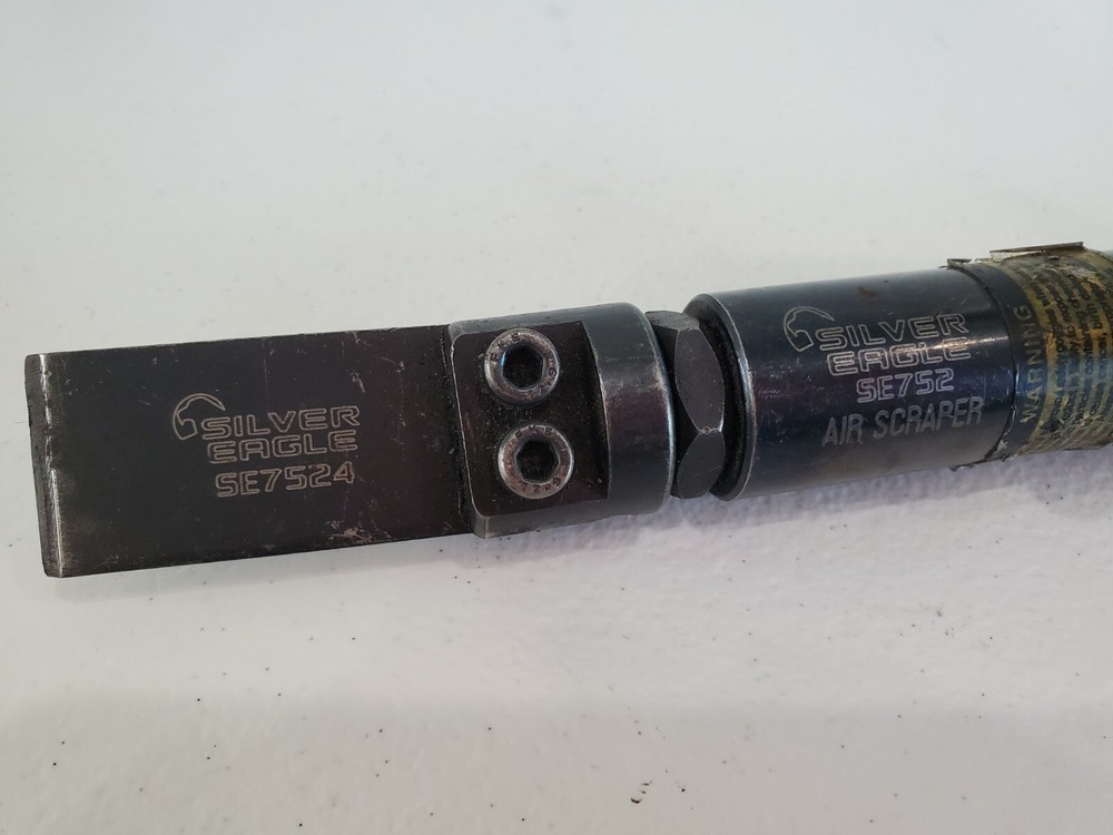 MATCO TOOLS Silver Eagle SE752 CUTTER/CHISEL/SCRAPER AIR TOOL