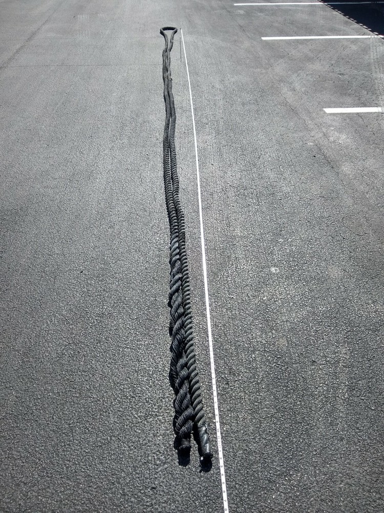 Three Strand Dock Line, 42' X 1½"