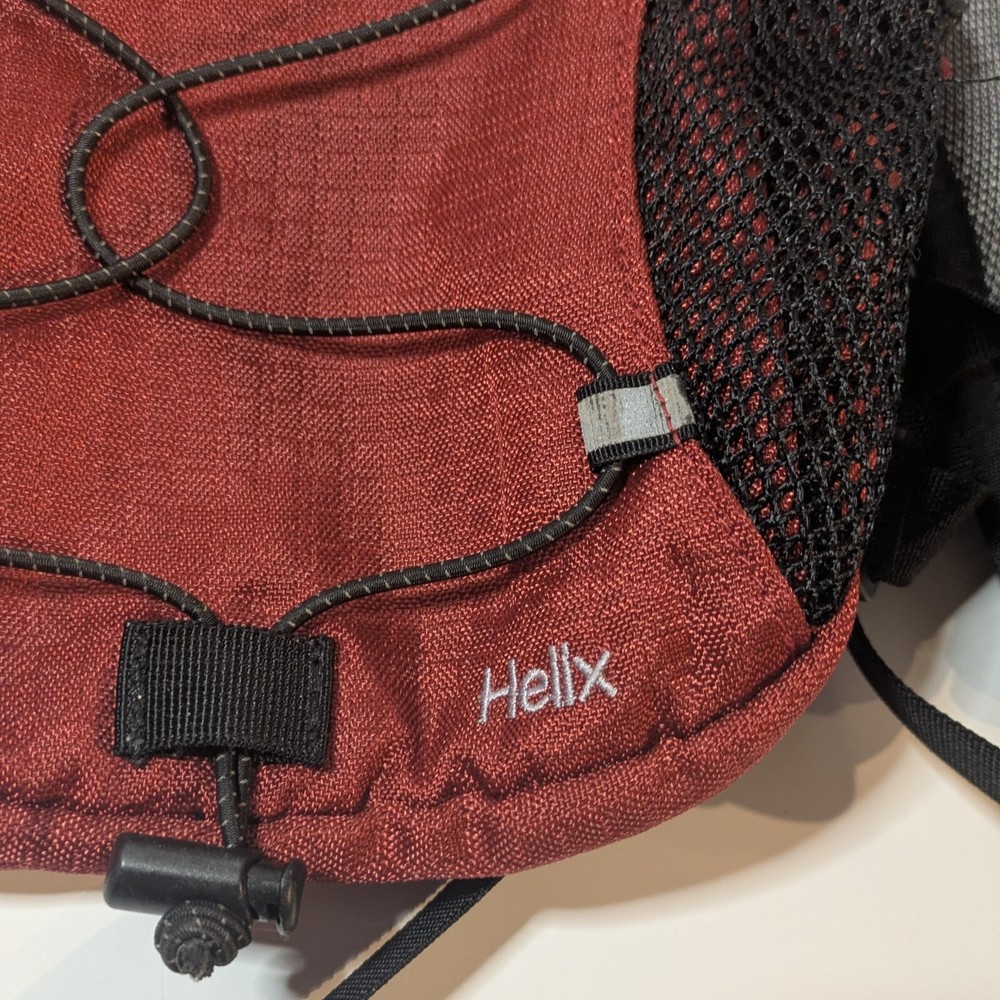 Kelty Helix Source Hydration Backpack 2 Liter Red Water Backpack BLADDER REMOVED