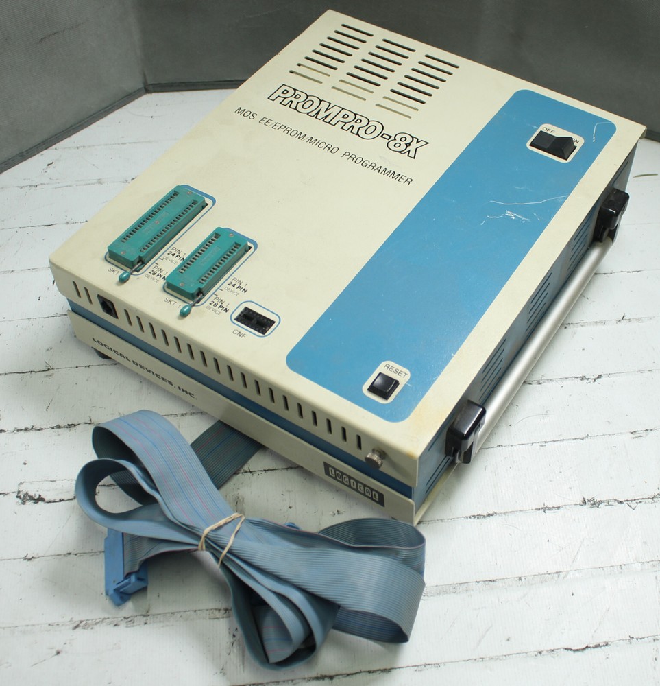 Logical Devices Inc PROMPRO-8X MOS EE/EPROM/MICRO Programmer - Programmer Unit
