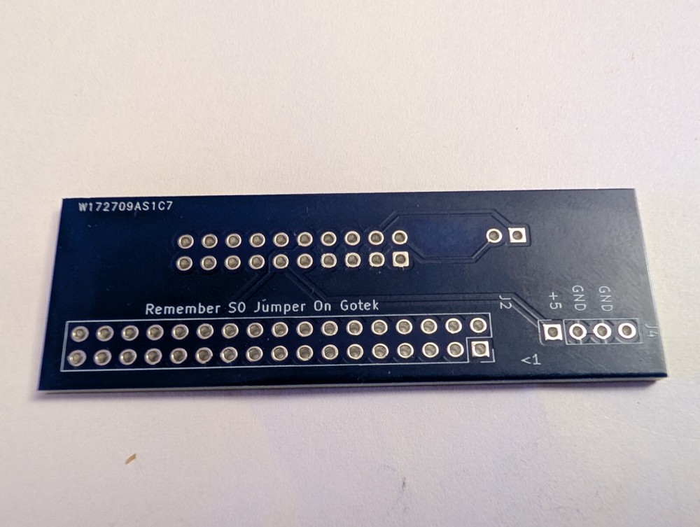 Gotek To Apple ][ Adapter PCB
