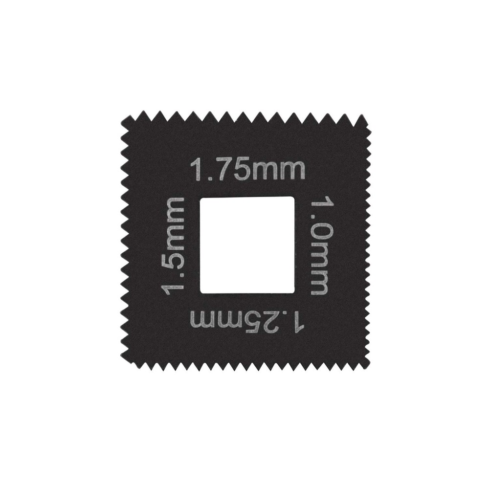 7402 Thread Chaser Tool Set & No.202817 Metric Die Set 3pcs Restore Threads