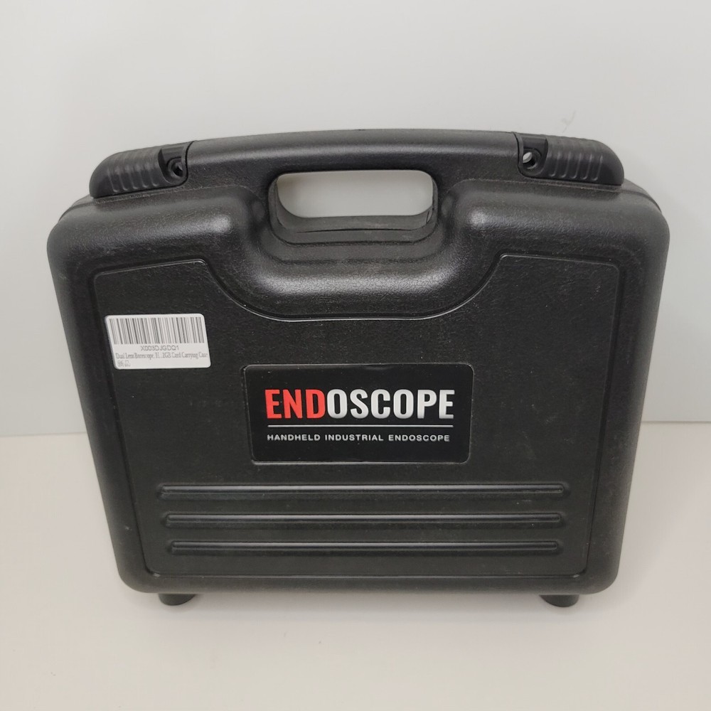 Endoscope Hand Held Industrial Borescope with Carrier Case