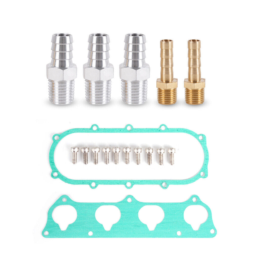 Ultra Street Intake Manifold for Honda K-Series K20A K20A2 K20Z1 K24A1 - Silver