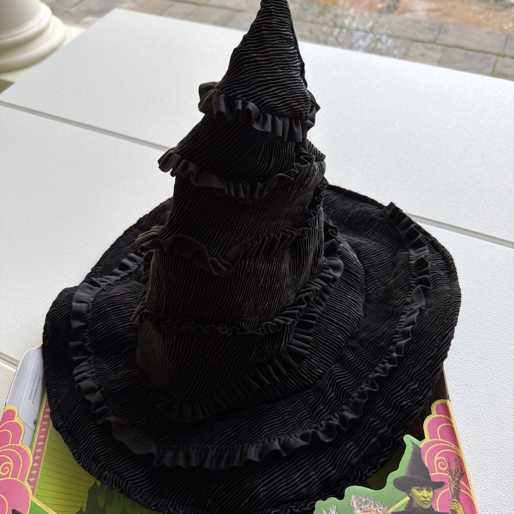 Elphaba hat and glasses