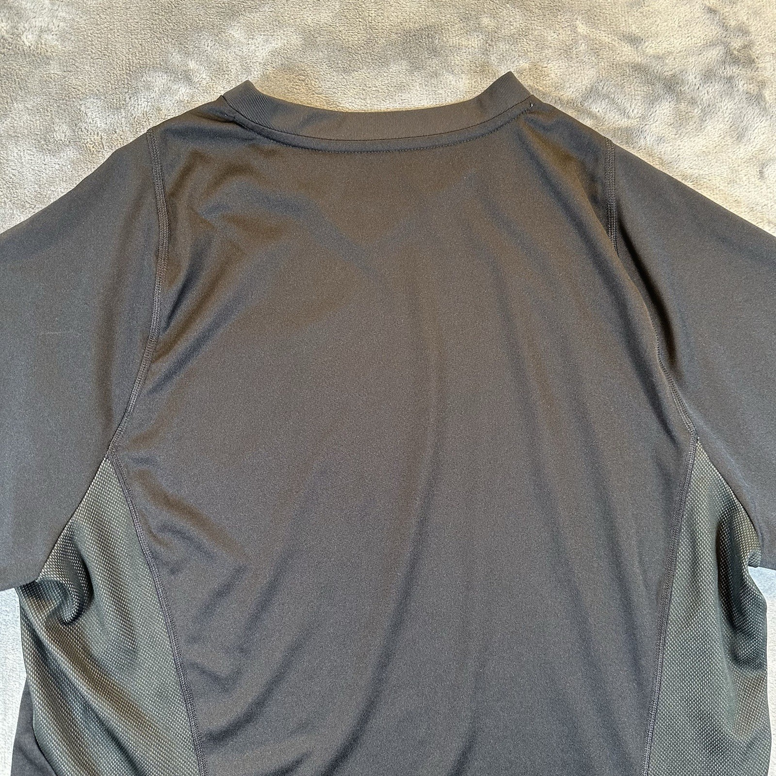 Adidas Colorado Rapids Shirt Mens XL Black Short Sleeve Slim Fit Jersey Soccer