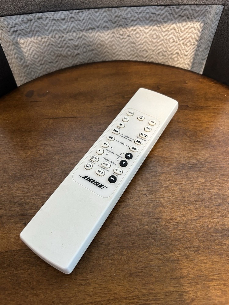 Bose RC-9 Remote Controller Untested