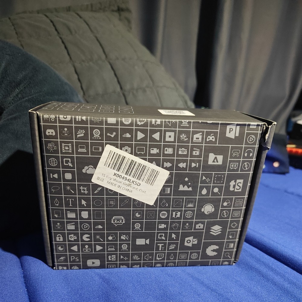 Visual Stream Deck Keyboard LCD Button 15 Keys Live Content Creation Controller