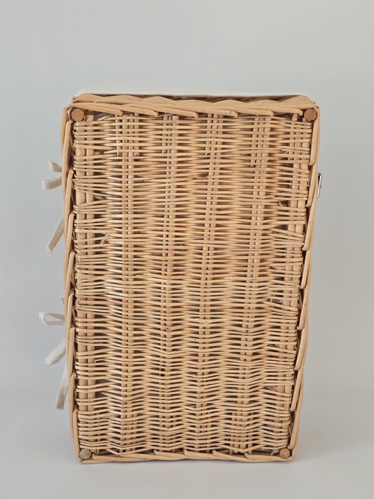 Large The British hamper company empty Wicker basket