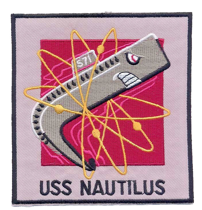 USS Nautilus BC Patch Cat No b317